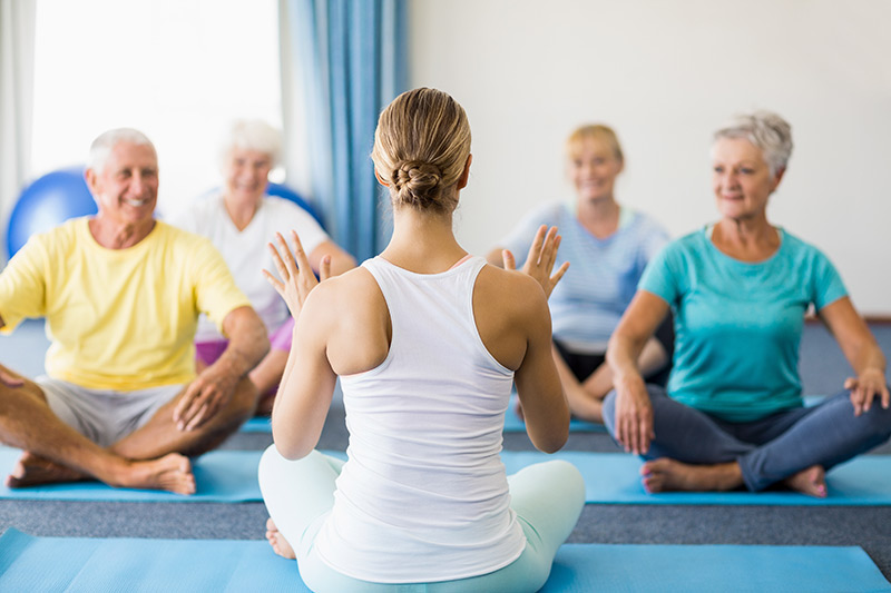Exercise: The Best Medicine for Senior Citizen Health - AFC Fitness